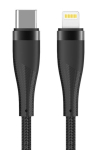 Maxlife Usb-c to Apple Lightning kaabel, 1m, must