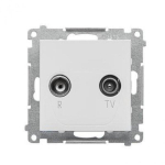 Simon 55 R-tv antenni pesa, helehall matt