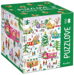 Czuczu Puzzlove "talvised kohtumised" pusle, 150 t&uuml;kki