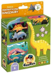 Czuczu pusled Fantastilised dinosaurused lastele vanuses 3+, 5 puslet, 45 t&uuml;kki