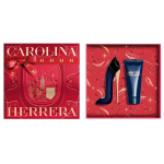Komplekt Carolina Herrera Good Girl naistele: parf&uuml;&uuml;mvesi EDP, 80 ml + kehalosjoon, 100 ml