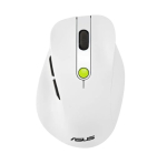 Hiir - ASUS - MD105 - Juhtmevaba Bluetooth & 2.4 GHz - 2400 dpi reguleeritav - Volt Green kompaktne