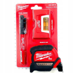 Milwaukee m&otilde;&otilde;teriistade komplekt: vesiloodi, m&otilde;&otilde;dulint, marker