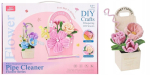 Loominguline komplekt Flowers Ecru