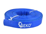 Geko PVC Lamina Sinine Voolik G70006, 20m, 1", 2bar, puhta ja musta vee pumpamiseks