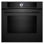 Ahi Bosch Serie 8 Accent Line HBG972KB1 &ndash; premium-klassi integreeritav ahi p&uuml;rol&uuml;&uuml;tilise puhastuse, Air Fry ja Home Connect