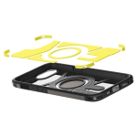 Telefonikorpus - SPIGEN - iPhone 16e - Tough Armor MagSafe - Tugevdatootmine - Integreeritud jalus