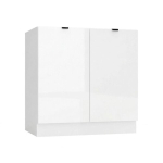 K&ouml;&ouml;gikapp Cosmo Design Alice, 80x45x82 cm, valge