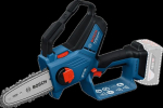 Bosch Professional 18V Saag GKE 18V-15 (DIY l&otilde;iked kuni 13 cm, harjadeta mootor, 15 cm kaitsekate) ilma akuta