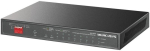 Mercusys MS110GMP Switch Gigabit Desktop 10 Porti, 8 PoE+ 30W, Eelarve PoE 111W, 20 Gbps, Plug and Play