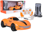 VINCI oranž RC auto koos laadimisjaamaga