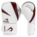 Poksikindad Overlord Riven 12 oz valge/punane