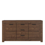 Kummut Mebelbos Brass 2d3s, 160,1x40x85 cm, pruun