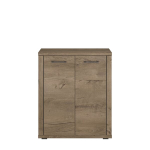 Kummut Mebelbos Cordan 2d, 80,2x41x95,2 cm, pruun