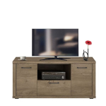 Telerilaud Mebelbos Cordan 2d1s, 135x41x61,6 cm, pruun