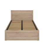 Voodi Mebelbos Jazz 120, 128x207x89,6 cm, pruun