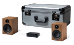 Pro-Ject TRAVEL SET reisikomplekt &ndash; praktiline audios&uuml;steem reisikotis/kinkekarbis, must + p&auml;hkel