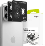 Kameral&auml;&auml;tsede kaitse iPhone 17 Pro / 17 Pro Max must 2 tk. Ringke