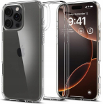 Dėklas Spigen Ultra Hybrid, crystal clear - iPhone 17 Pro