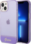 Arva GUHCP14MHGGCOU iPhone 14 Plus 6,7 lilla / lilla v&auml;rvi l&auml;bipaistev kaitse&uuml;mbris