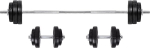 Kang- ja hantlikomplekt inSPORTline BS08 3-50 kg