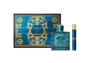 Komplekt Versace Eros meestele: tualettvesi EDT, 100 ml + tualettvesi EDT, 10 ml + kosmeetikakott