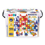 LUDI magnetiline konstruktor XXL