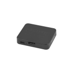 Lanberg Splitter video HDMI to 2X HDMI 4K, USB-C Port, must | SPV-HDMI-1002