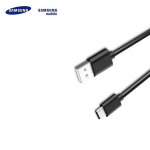 Universaalne Type-C andme- ja laadimiskaabel Samsung EP-DW700CBE, 1,5 m, must (OEM)