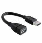 Akyga kaabel USB AK-USB-23 USB A (m) / USB A (f) ver. 2.0 15cm