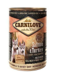 Carnilove Salmon & Turkey konserv kutsikatele 400g