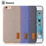 Kaitse&uuml;mbris Baseus Grain Case iPhone6 Plus/iPhone6S Plus WIAPIPH6SP-BW03 sea blue