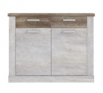 Jalan&otilde;udekapp Duro DURK222, valge/tamm