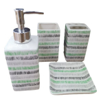 Keraamiline vannitoatarvikute komplekt