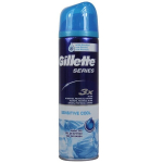 Raseerimisgeel-vaht Gillette Series 3x Action Sensitive Cool 200 ml