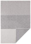 Kahepoolne vaip NORTHRUGS Twin Supreme Grey Cream, 200x290 cm