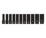 L&ouml;&ouml;kpadrunite komplekt 1/2" 10-24mm Yato (YT-1054), 11 tk