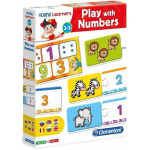 M&auml;ng Clementoni Play With Numbers LT, LV, EE, RU, 50591