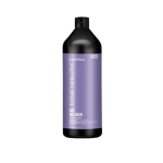 Kollast tooni neutraliseeriv &scaron;ampoon heledatele juustele Matrix Total Results So Silver Color Obsessed 1000 ml