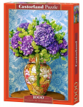 Pusle Castorland Puzzle Bouquet Of Hydrangeas, 1000-osaline