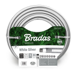 Kastmisvoolik Bradas NTS White Silver 3/4" 30m