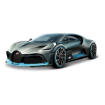 Mudelauto Bugatti Divo Bburago, 1/18