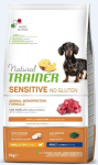 Kuivtoit koertele lambalihaga Natural Trainer Sensitive No Gluten v&auml;ikestele ja eriti v&auml;ikestele koerat&otilde;ugudele, 7 kg, Kuivtoit koertele lambalihaga Natural Trainer Sensitive No Gluten v&auml;ikestele ja eriti v&auml;ikestele koerat&otilde;ugudele, 7 kg