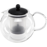 Bodum teekann ASSAM F/PLST Tea Press, 1L, l&auml;bipaistev