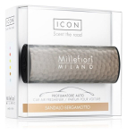 Auto l&otilde;hnastaja Millefiori Icon Metallo Sandalo Bergamotto, 1 tk.