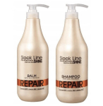 Taastav &scaron;ampoon ja palsam, 2x1000ml