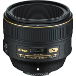 Nikon AF-S NIKKOR 58mm f/1.4G