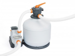 Sand filter / filtration pump for swimming pools up to 66 m3 - Bestway - 11,355 L/h - With pre-filter