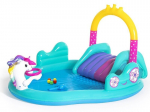 T&auml;ispuhutav m&auml;nguv&auml;ljak-bassein Bestway Magical Unicorn, 274x198x137 cm