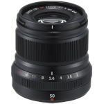 Fujinon XF 50mm f/2 R WR objektiiv, black